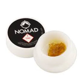 Nomad- Sugar Wax 1g -Poppin Bottlez