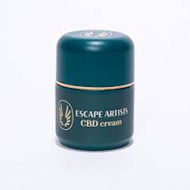 Escape Artists Relief Cream unscented 2oz 400mg