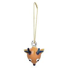 Hanging Pipe Ornament | Reindeer