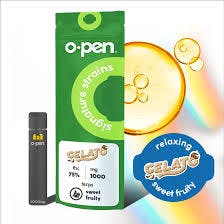 O.Pen Signature Live Resin AIO | Gelato (Relaxing) 1000mg