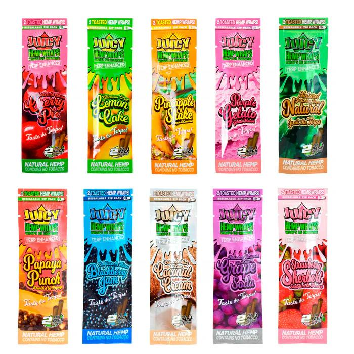 Juicy Terp Enhanced Hemp Wrap