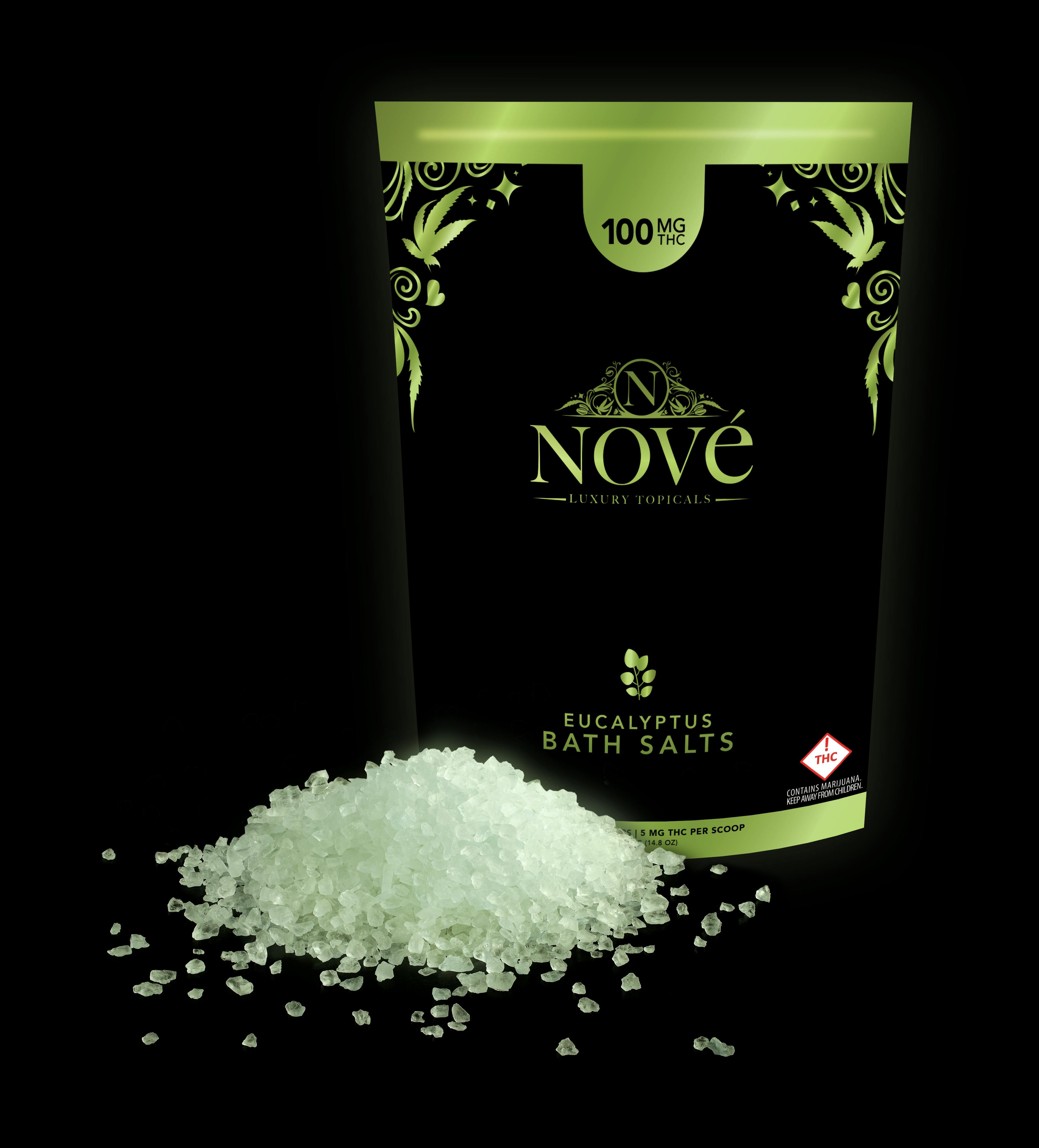 Nove Eucalyptus Bath Salt (R)