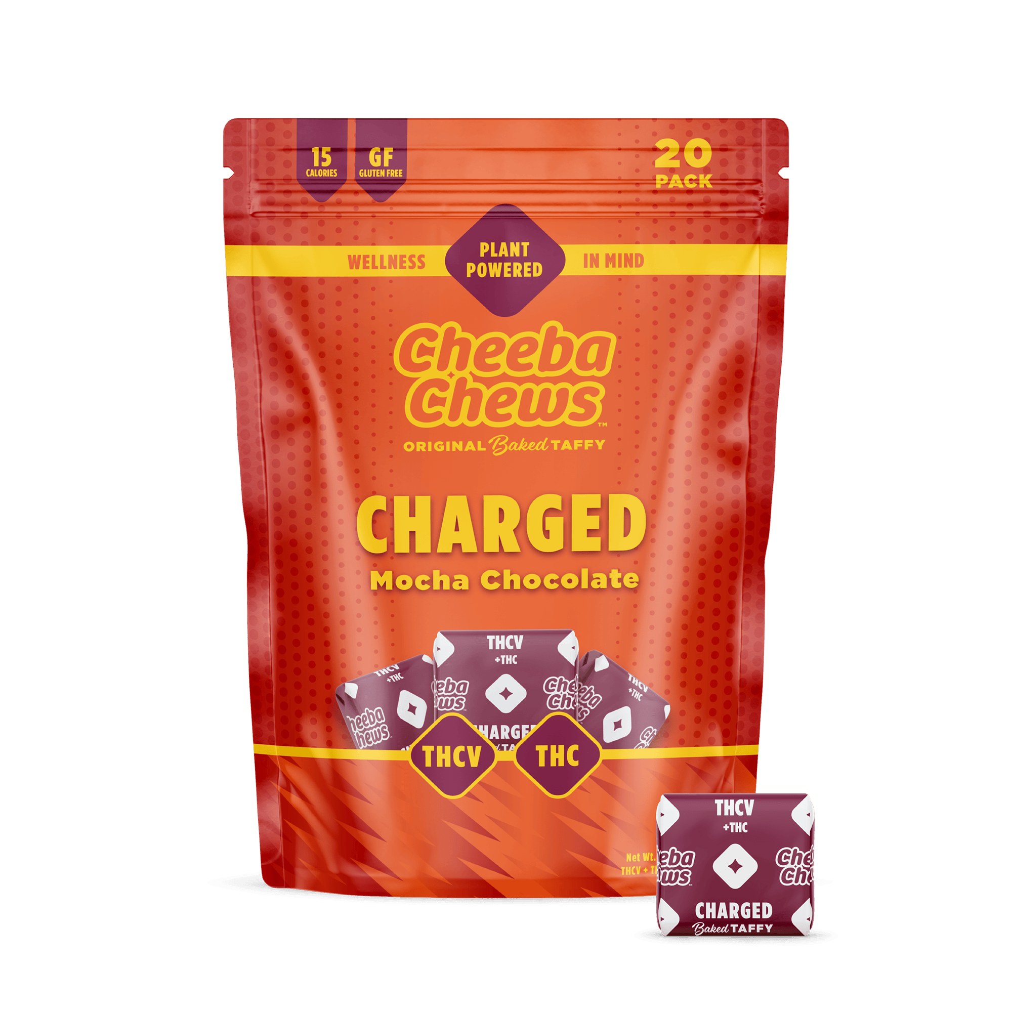 Wax Wrap Mocha Chocolate Charged Energy