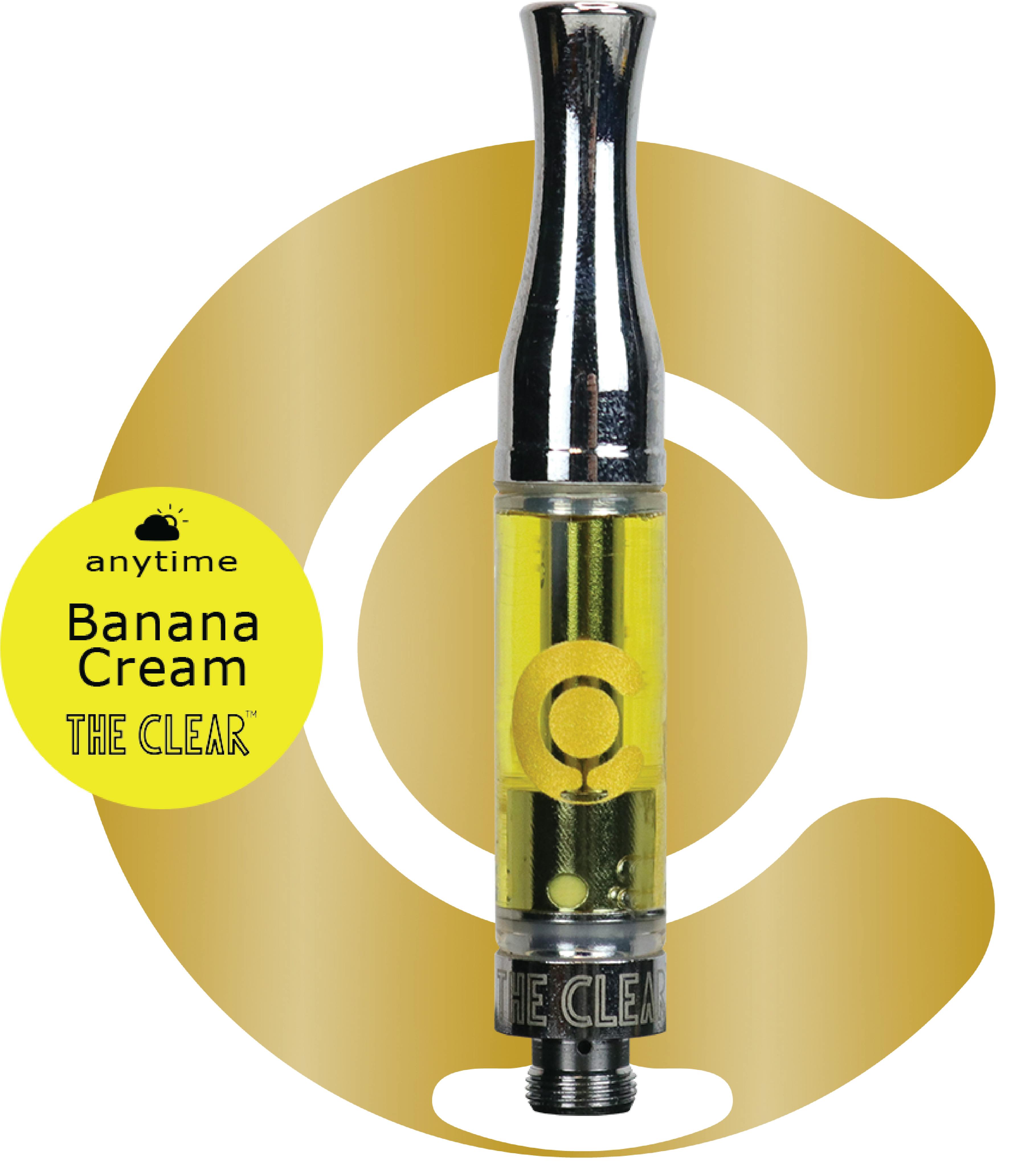 The Clear Elite 1000mg Cartridge - Banana Cream