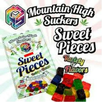 Mhs Sweet Pieces Assorted Flavors Super Strength