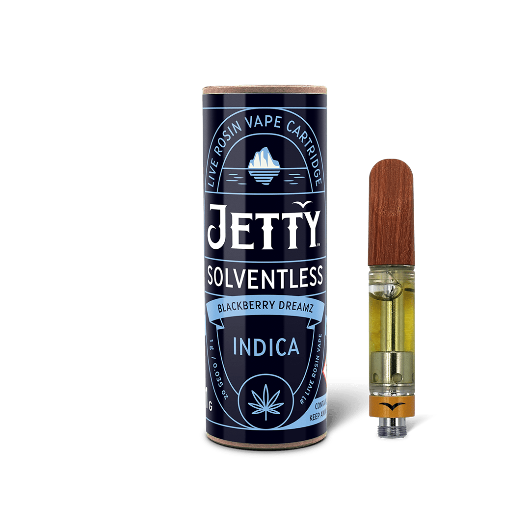 Jetty Live Rosin Cart Blackberry Dreamz (I) 1g