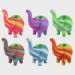 Waving Elephant Silicone Bubbler | 4.5" | Colors Vary