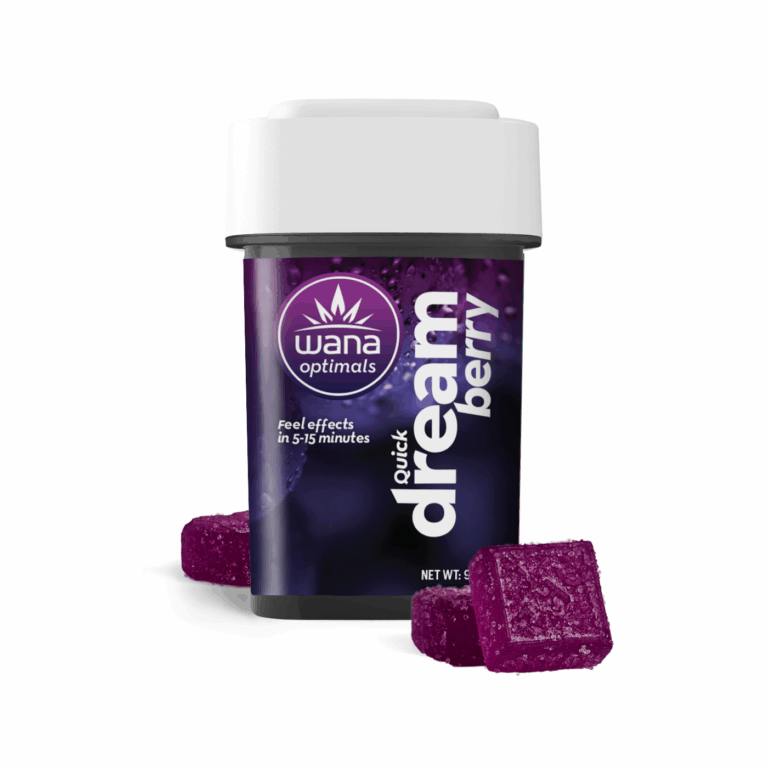 Wana Gummy Optimals Stay Asleep Dream Berry 1:1:1