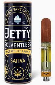 Jetty | Live Rosin Cart: Lime Punch (S) 1g