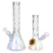 SeshGear Positive Twist Beaker Glass Water Pipe 12.75" | 14mm F