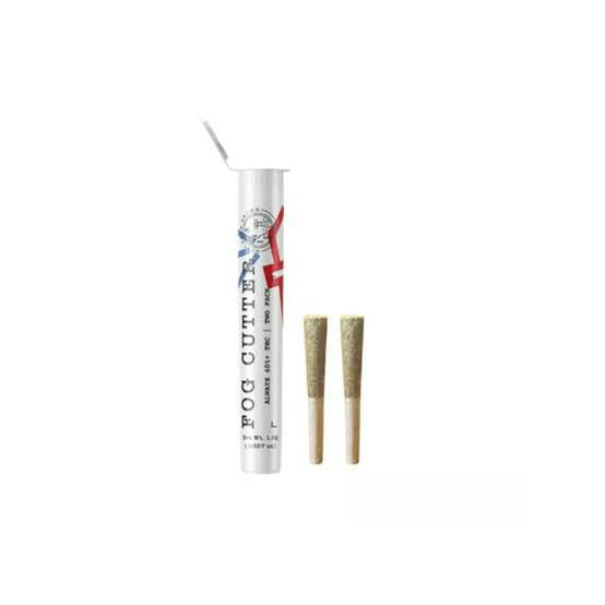 Fog Cutter | Infused 2 pack Cone- High Country Blueberry (S/H)