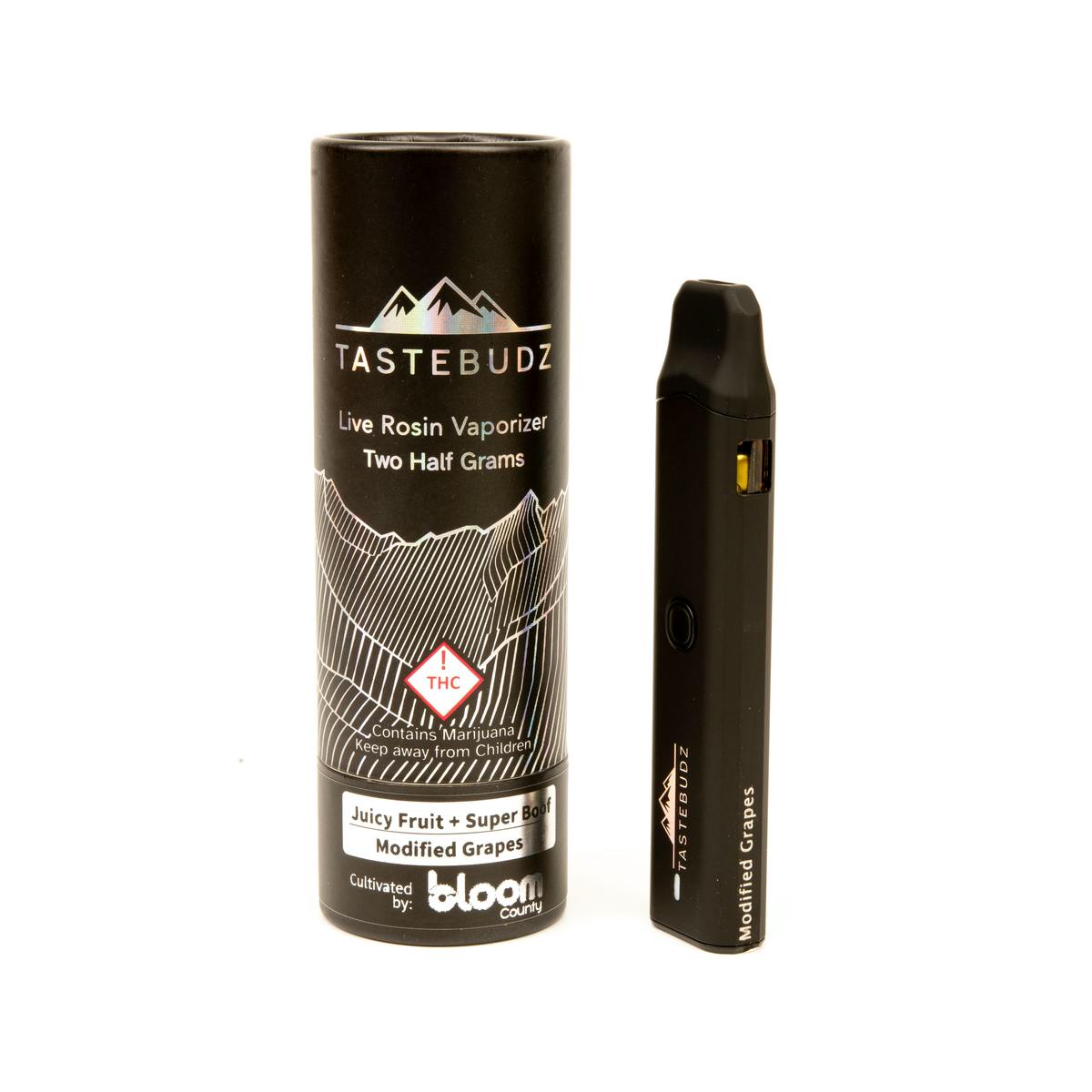 Tastebudz | Live Rosin AIO 1g - Dual Chamber