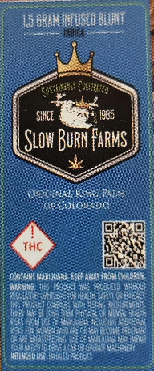 King Palm Blunt - Infused (I) 1.5G