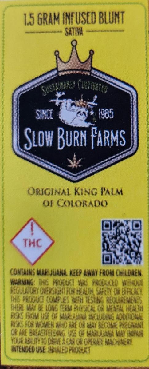 King Palm Blunt - Infused (S) 1.5G