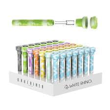 White Rhino Dabtainer Silicone Straw & Storage