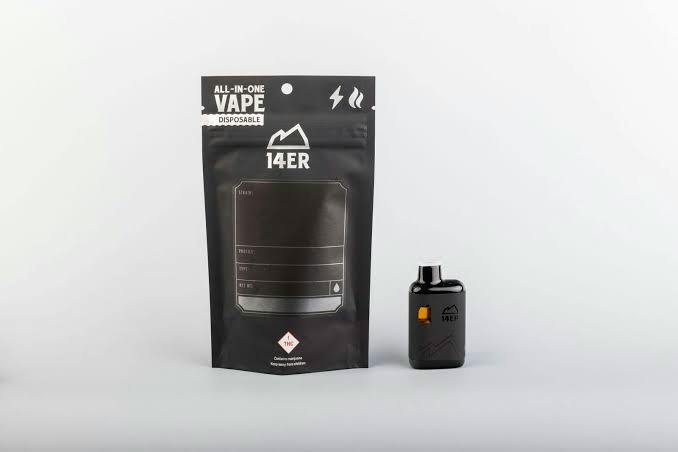 14er | 1G Live Resin AIO | Dancing Bear Kush (I)