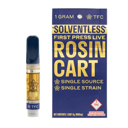 TFC | 1G Live Rosin Cart: Peach Pit