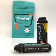 Colorado's Best - Orbital Liquid Diamond 1000mg AIO - Strawberry MAC