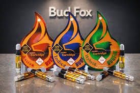 Bud Fox | 1g Live Resin Cart- Banana Rainbow (I)