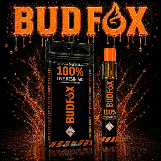 Bud Fox | 1g AIO Live Resin- GMO (I)