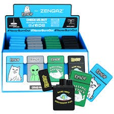 Zengaz x RIPNDIP Jet torch lighter