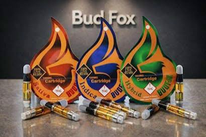 Bud Fox | 1g Live Resin Cart- Aloha (S)