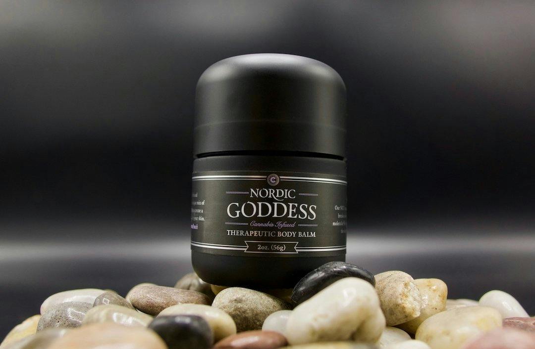 Nordic Goddess - THC Balm 250mg 1:1