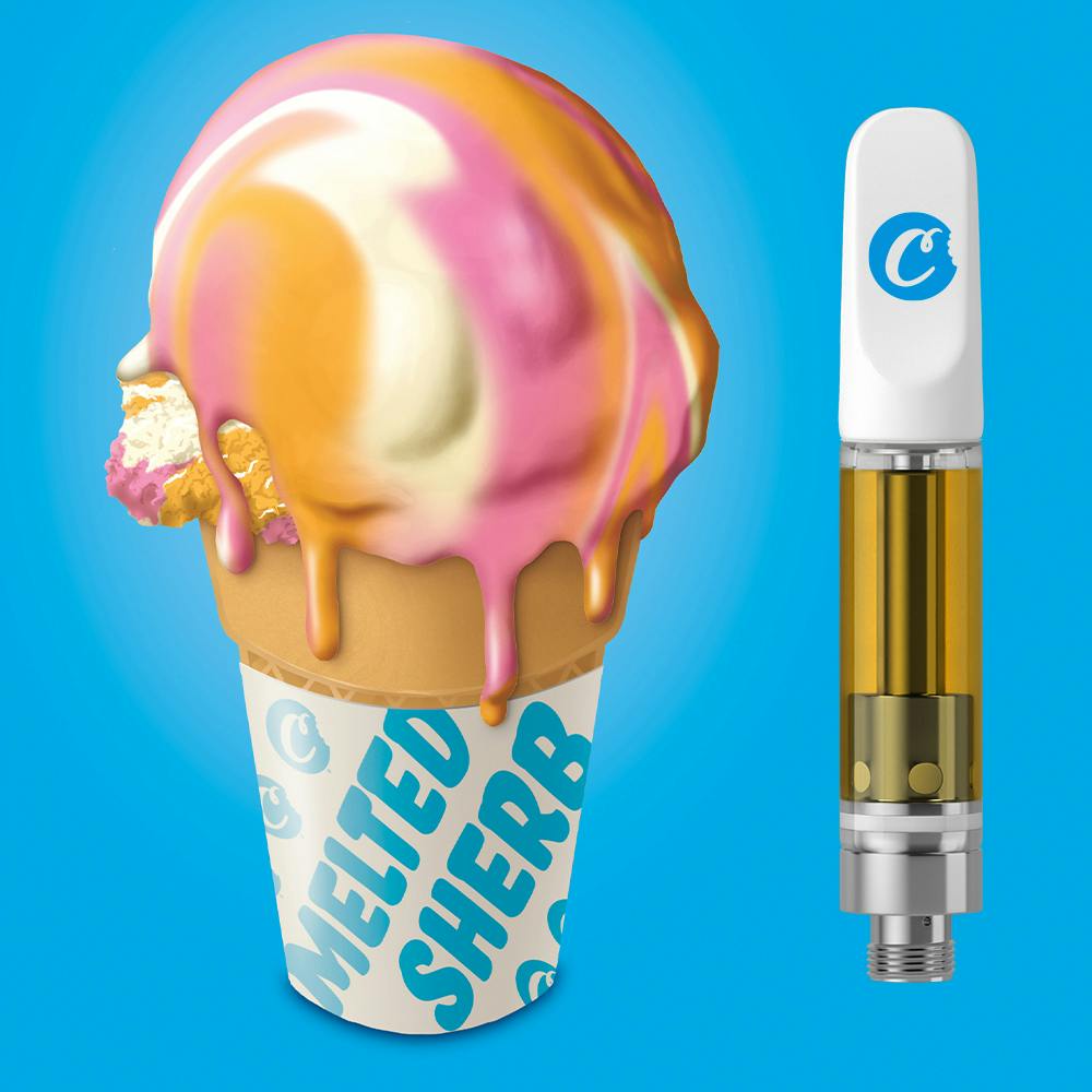 Cookies Cart 1ml - Melted Sherb