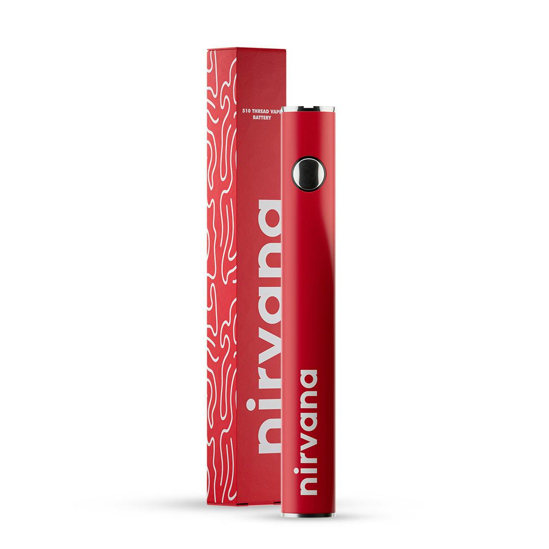 Nirvana Script Battery - Red