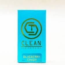 Clean Cart 1g - Blueberry Cough