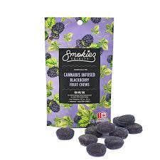 Smokiez Sweet Gummies 100mg (10pk) - Blackberry