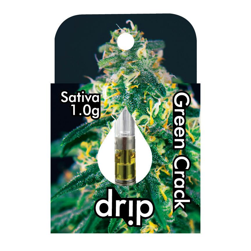 Drip Green Crack Cartridge Rec