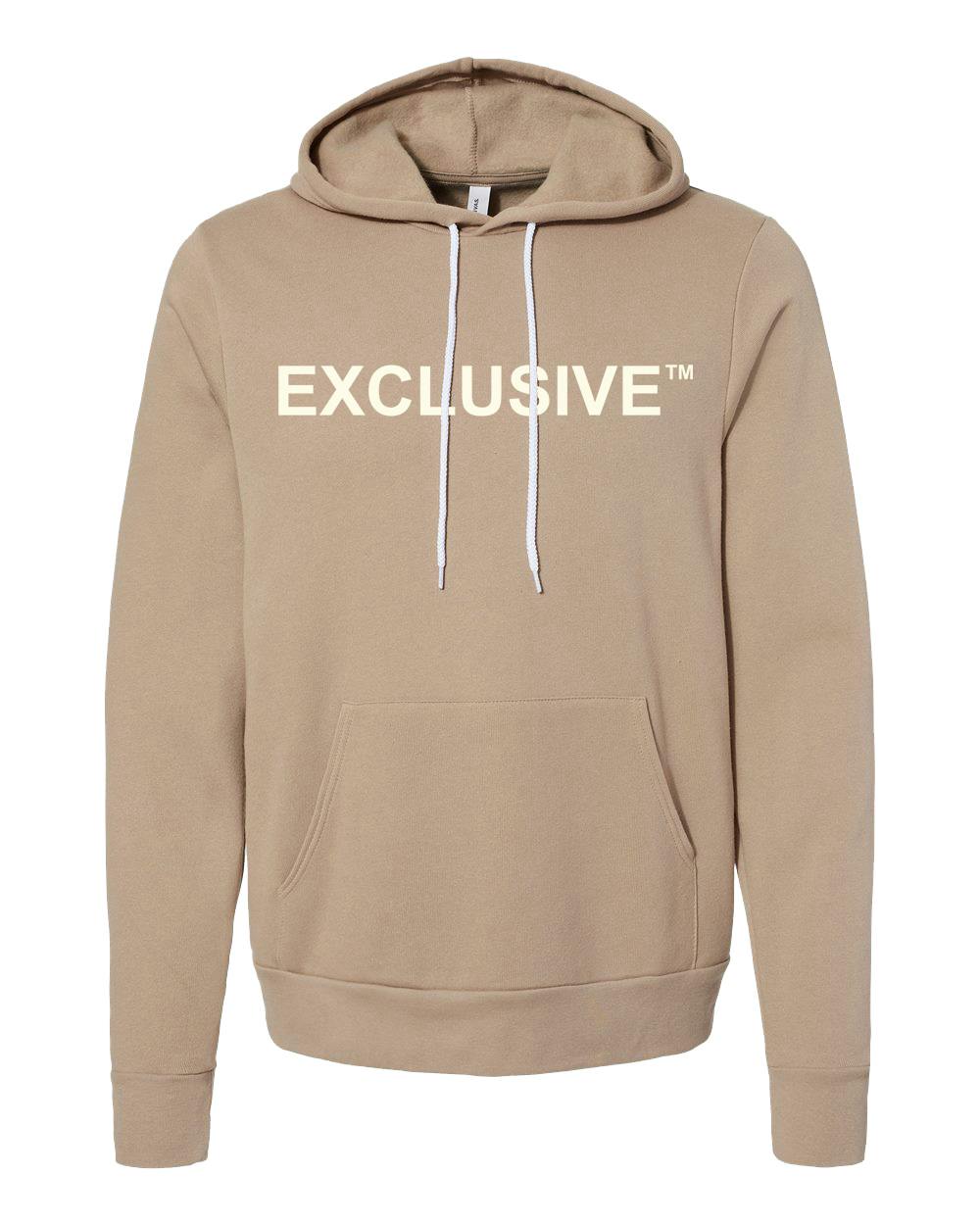 Exclusive Tan Hoodie - M