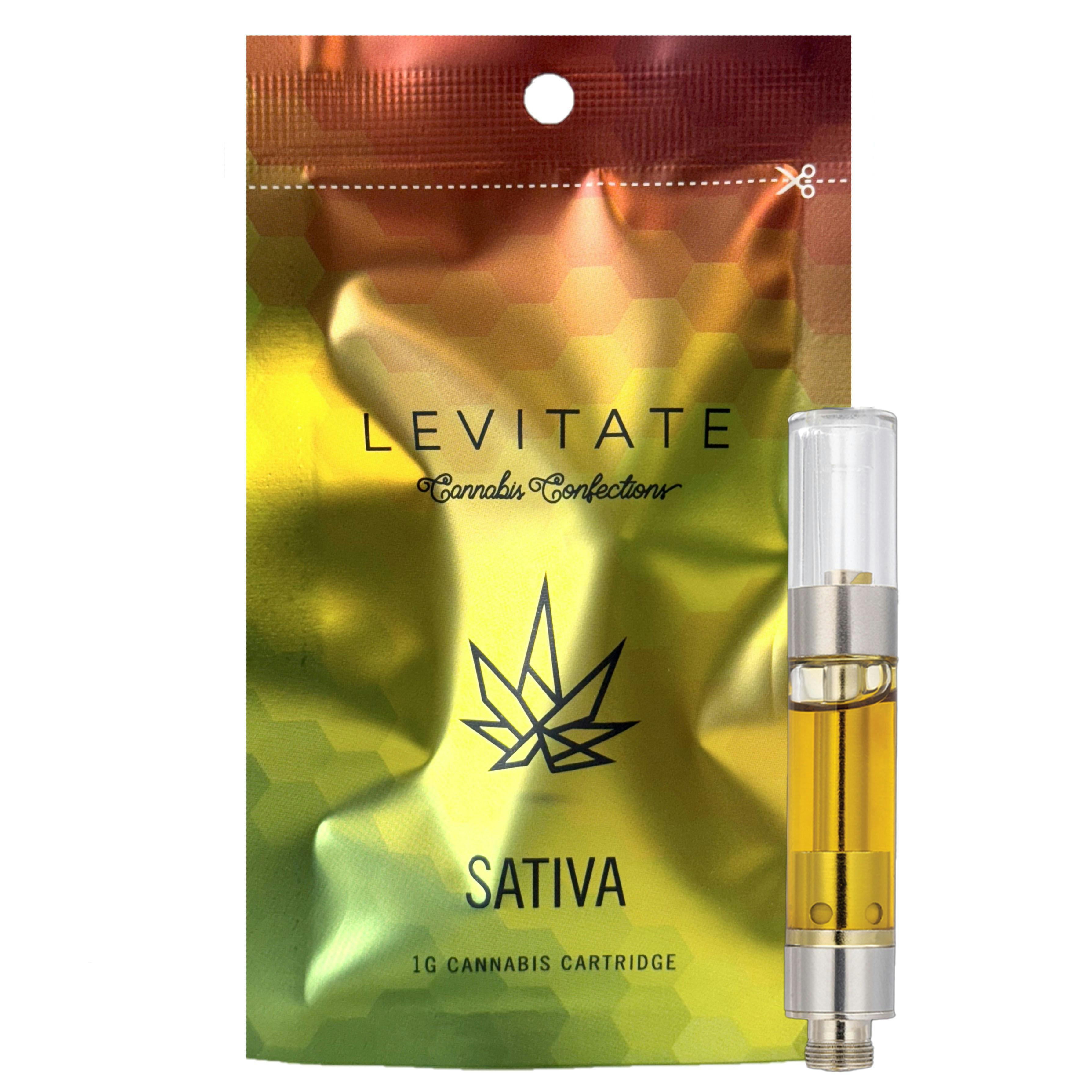 Levitate Raspberry Lemonade Cartridge Rec