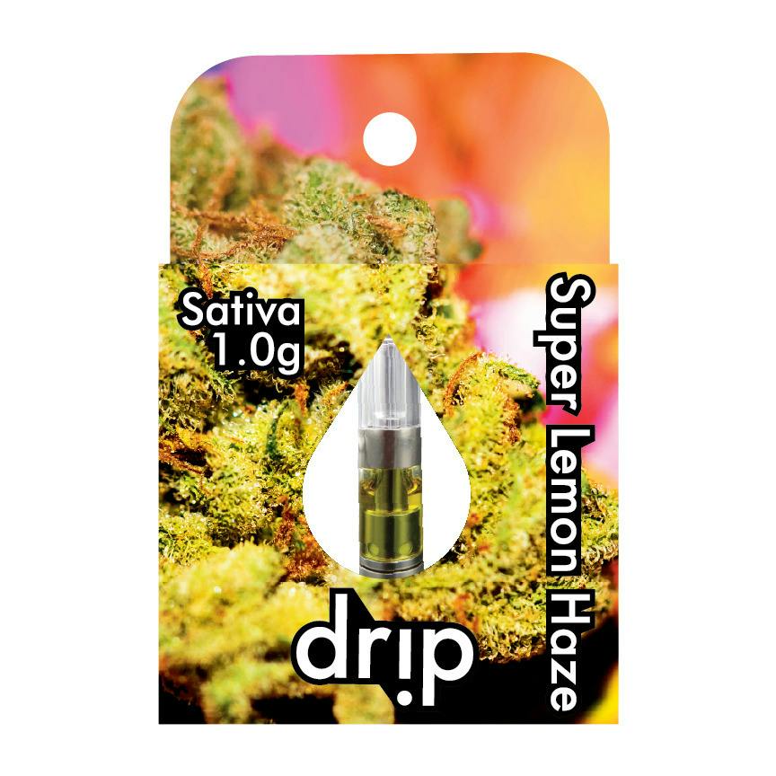 Drip Super Lemon Haze Cartridge Rec