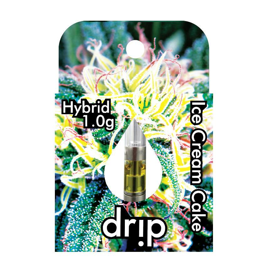 Drip Ice Cream Cake Cartridge Rec