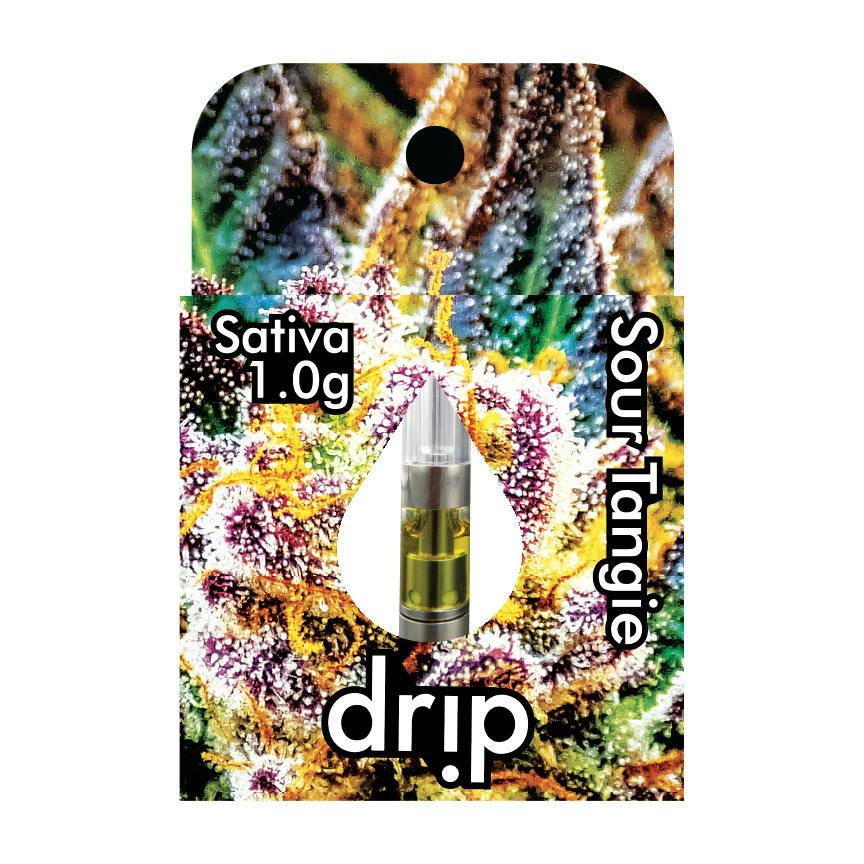 Drip Sour Tangie Cartridge Rec