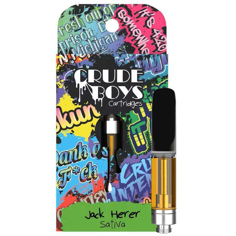 Crude Boys Jack Herer Cartridge Rec