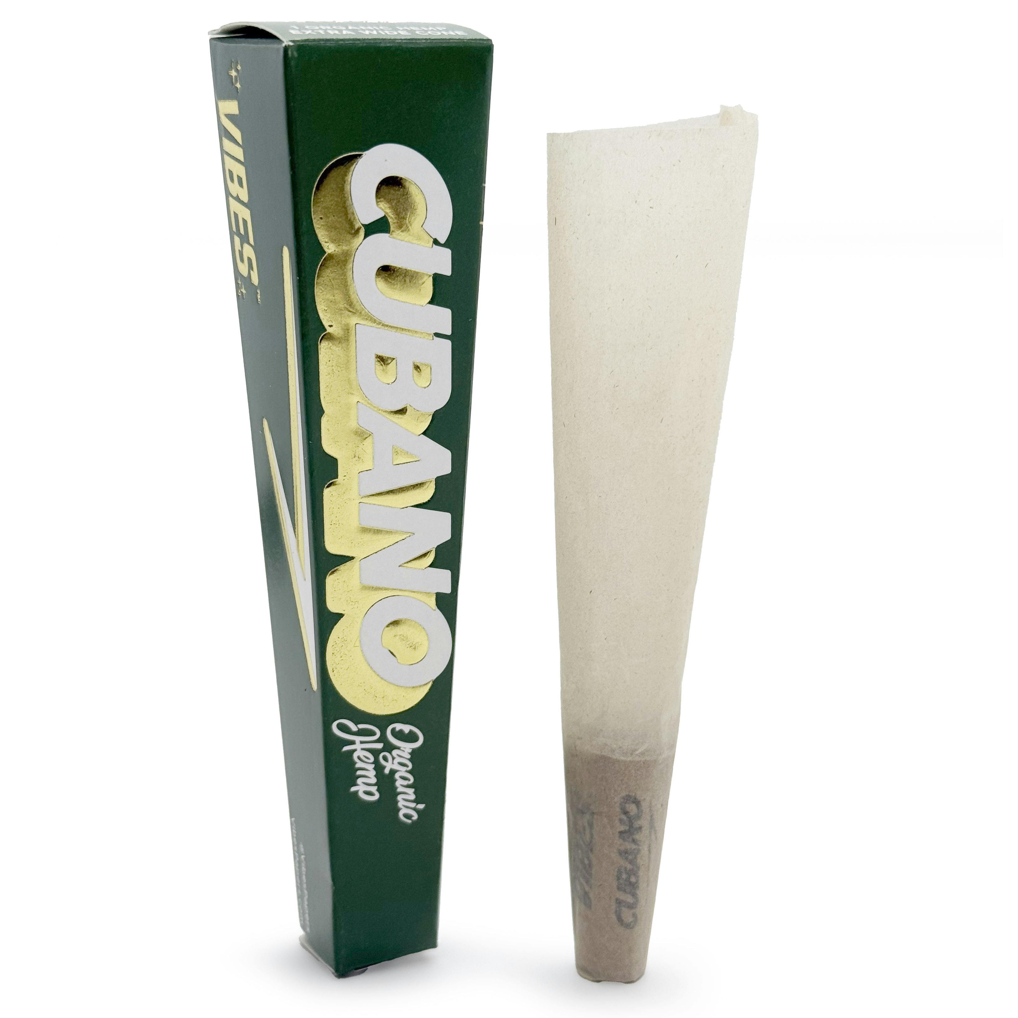 Vibes Hemp Cubano Cone
