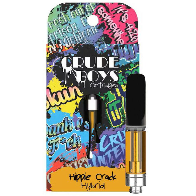 Crude Boys Hippie Crack Cartridge Rec