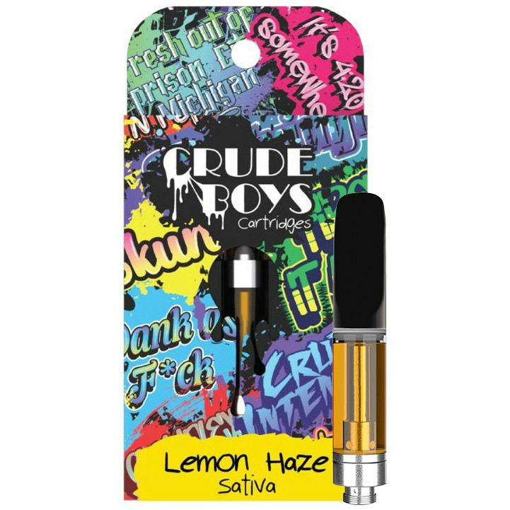 Crude Boys Lemon Haze Cartridge Rec
