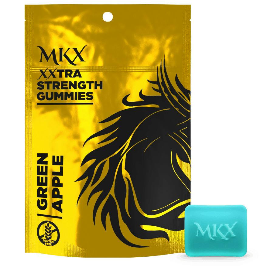 MKX Green Apple Gummies 200mg Rec