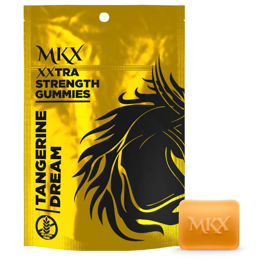 MKX Tangerine Dream Gummies 200mg Rec