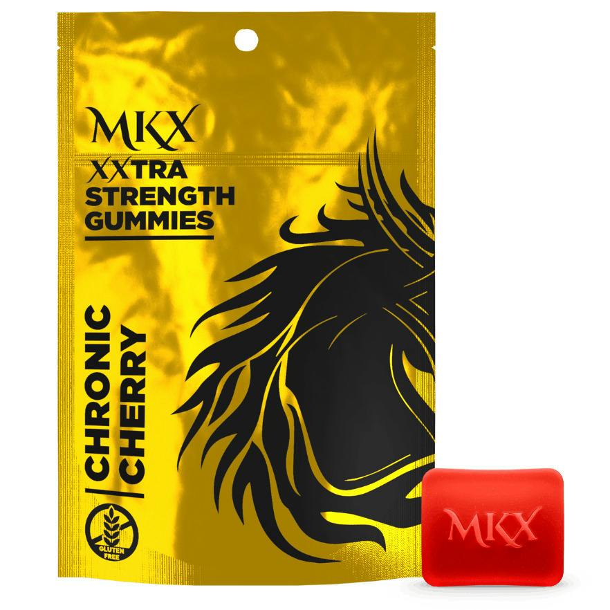 MKX Chronic Cherry Gummies 200mg Rec