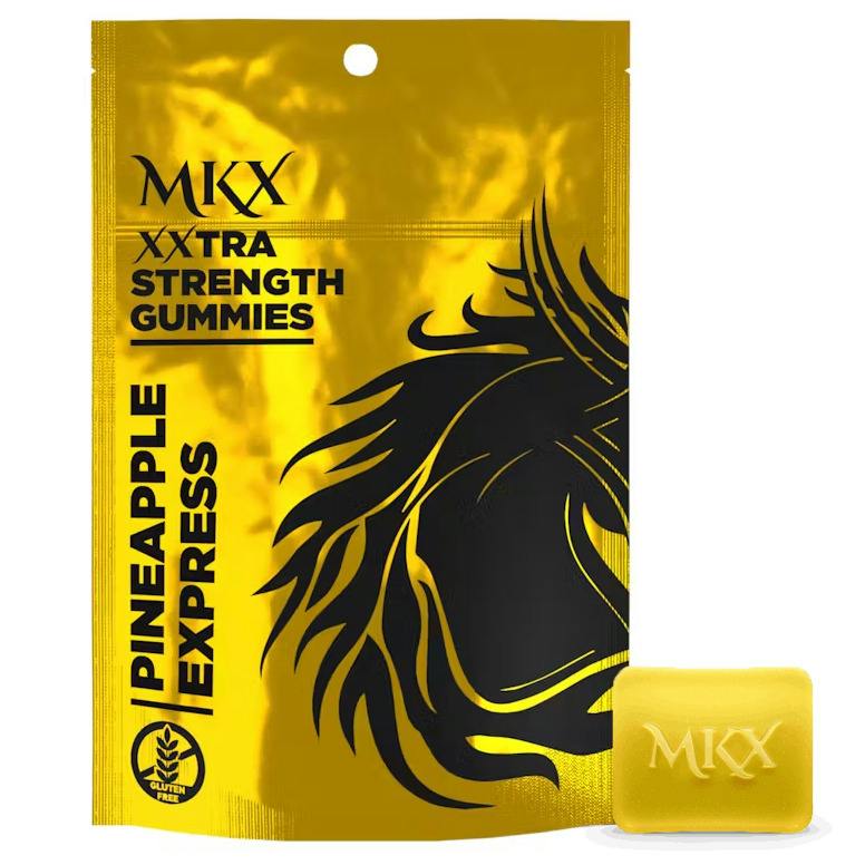 MKX Pineapple Express Gummies 200mg Rec