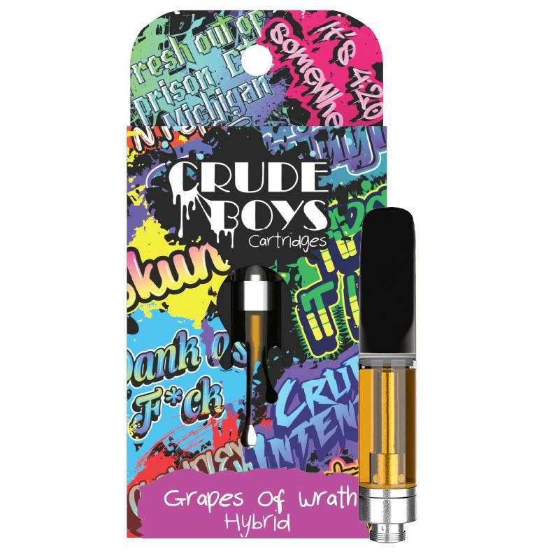 Crude Boys Grapes Of Wrath Cartridge Rec