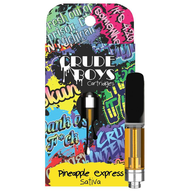 Crude Boys Pineapple Express Cartridge Rec