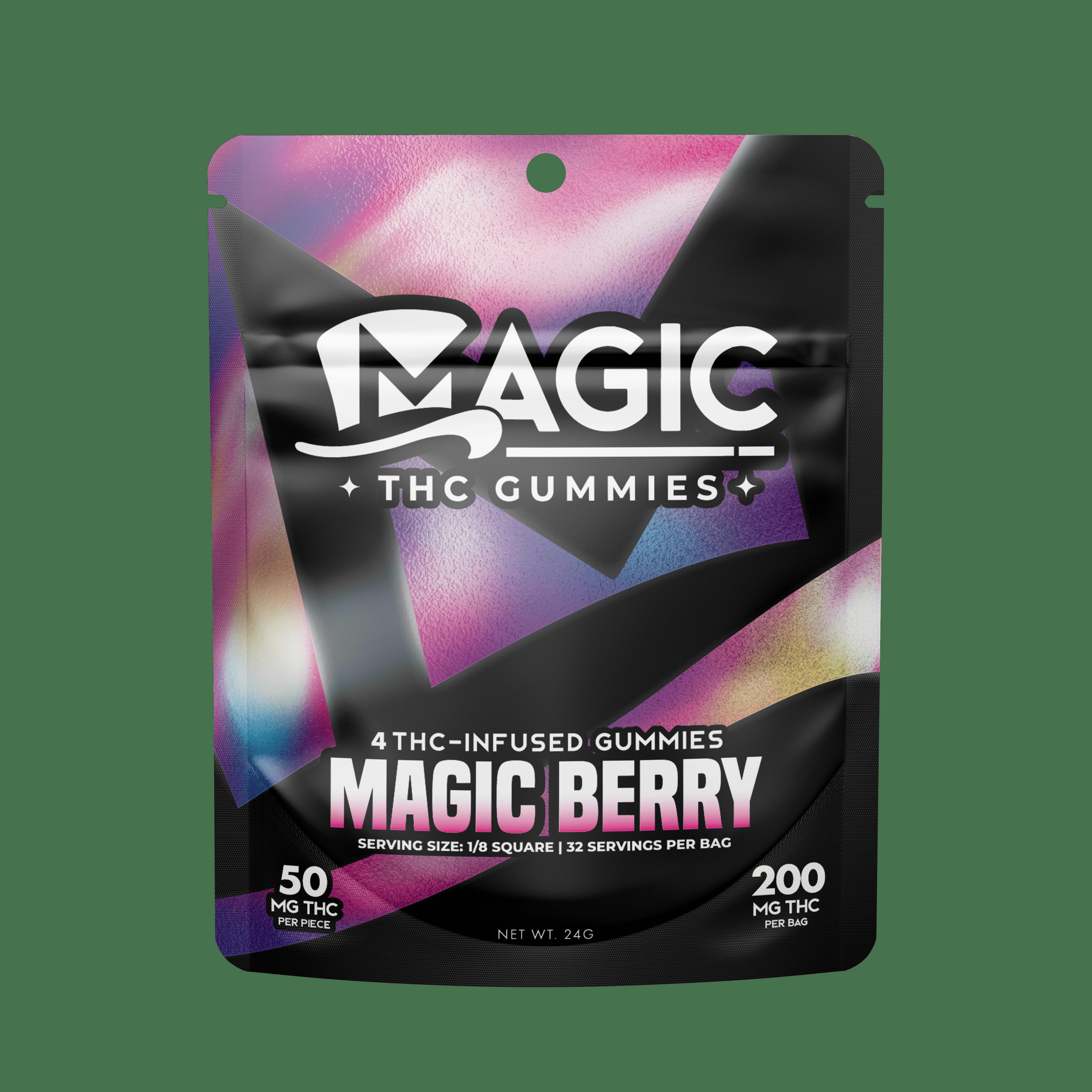 Magic Magic Berry Chews 200mg Rec