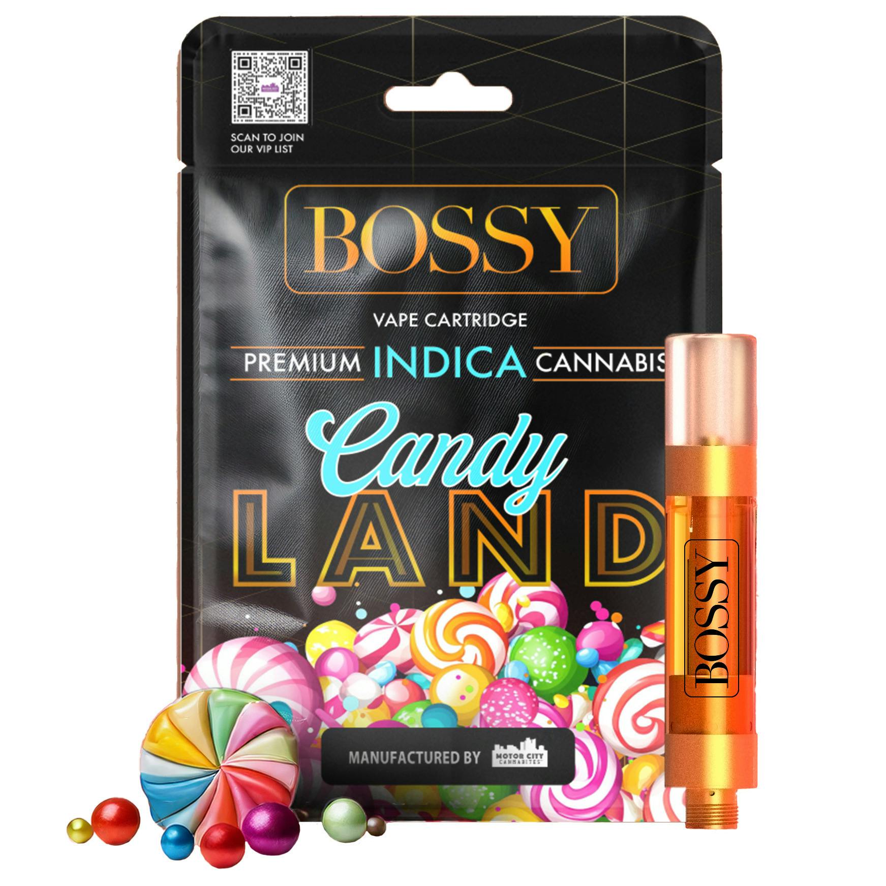 Bossy Candyland Cartridge Rec