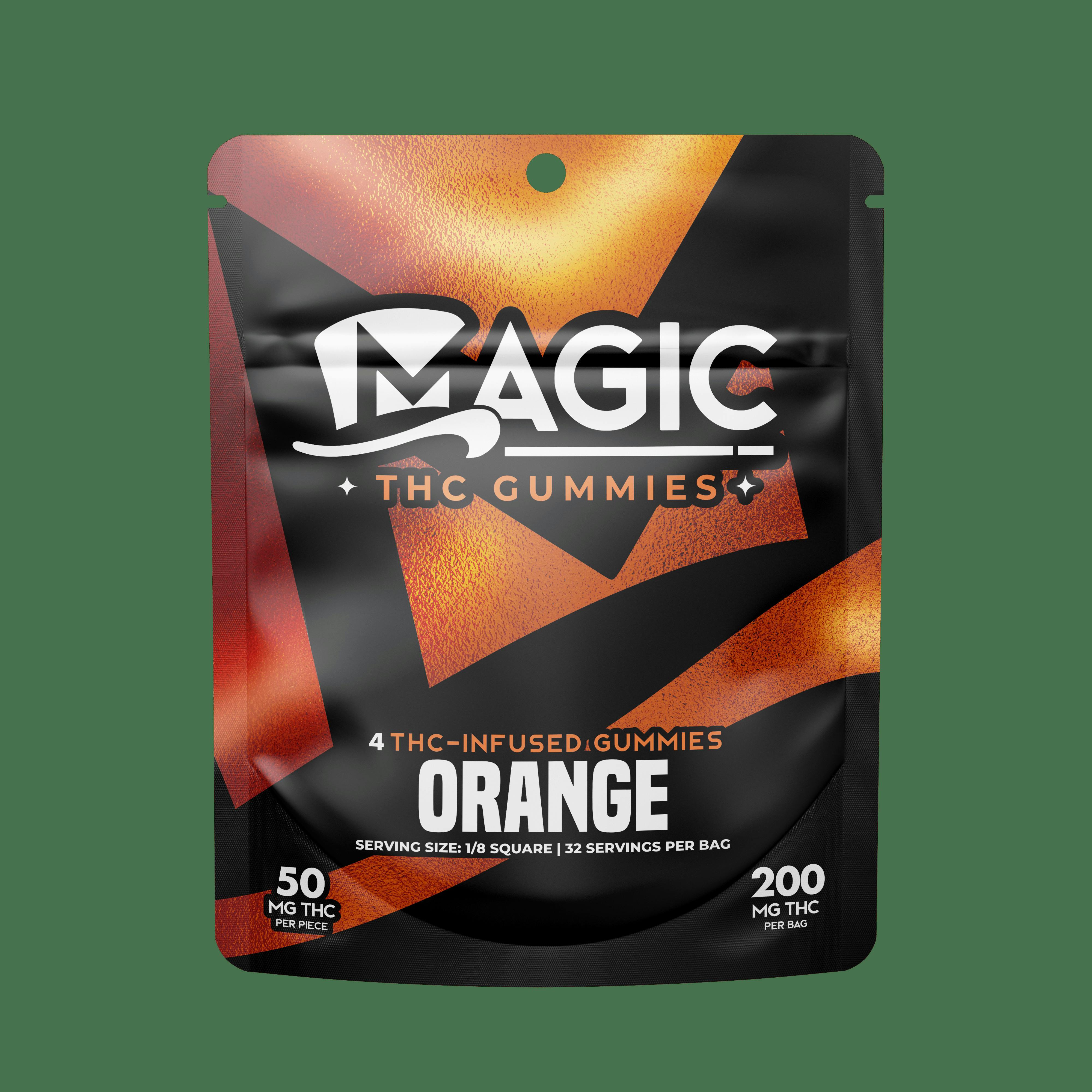 Magic Orange Chews 200mg Rec